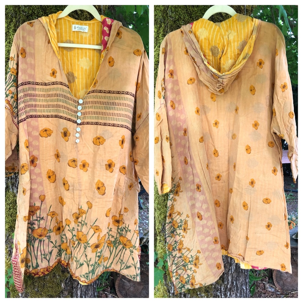 Kantha Bae Cotton Take It Easy Tunic